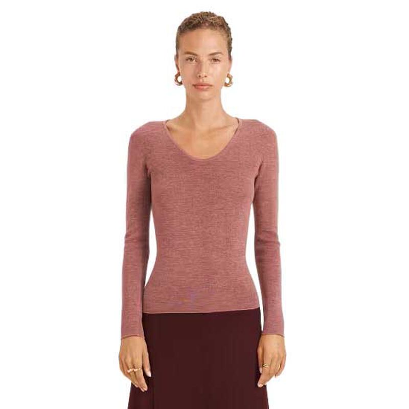 SABA Janet Merino Wool Scoop Neck image number 4
